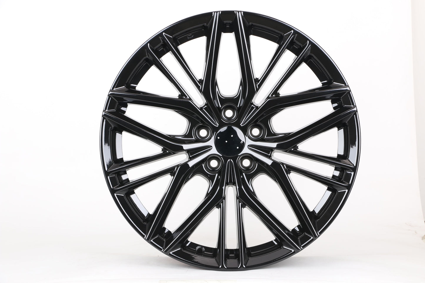 E212 Gloss Black 19x8.5 ET35 5.114 - Square Set (4 Wheels)