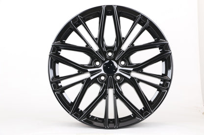 E212 Gloss Black 19x8.5 ET35 5.114 - Square Set (4 Wheels)