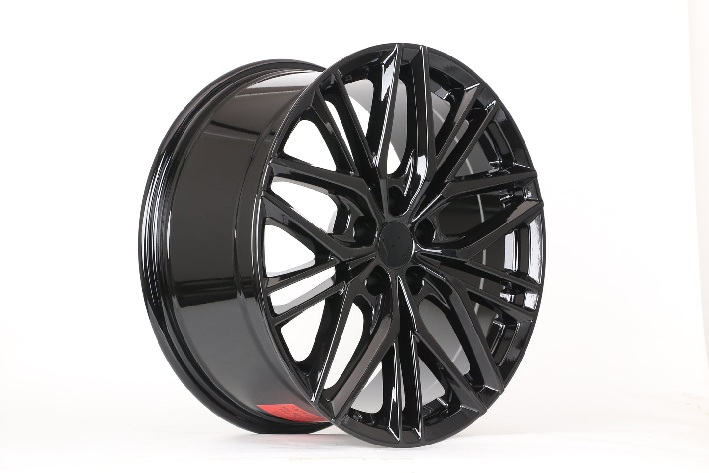 E212 Gloss Black 19x8.5 ET35 5.114 - Square Set (4 Wheels)