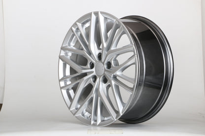 E212 Hyper Silver 19x8.5 ET35 5.114 - Square Set (4 Wheels)
