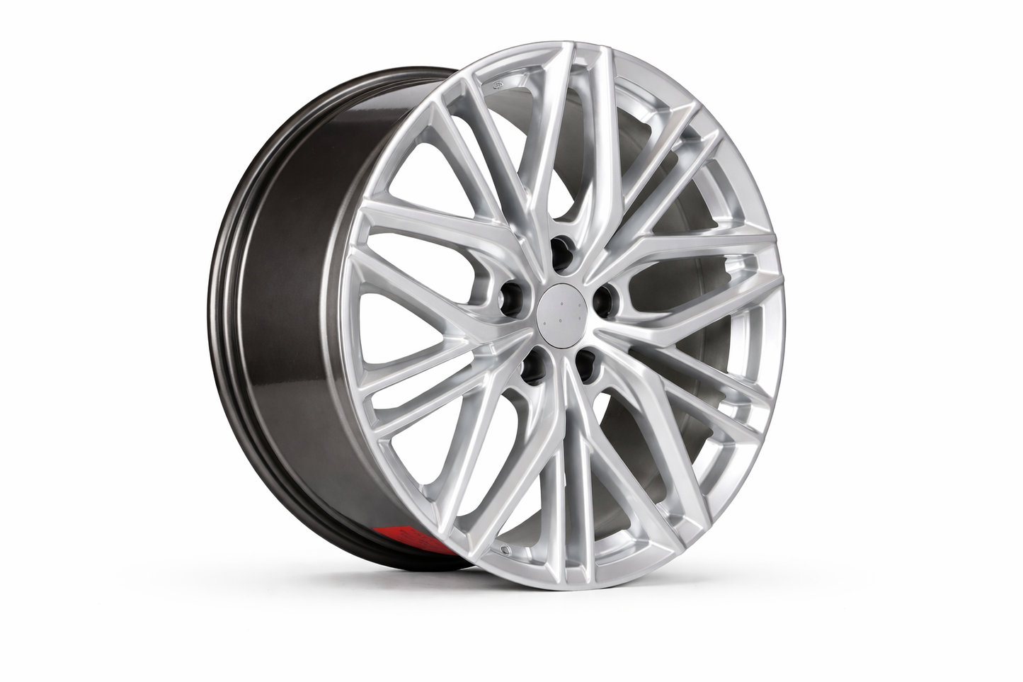 E212 Hyper Silver 19x8.5 ET35 5.114 - Square Set (4 Wheels)
