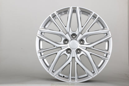 E212 Hyper Silver 19x8.5 ET35 5.114 - Square Set (4 Wheels)