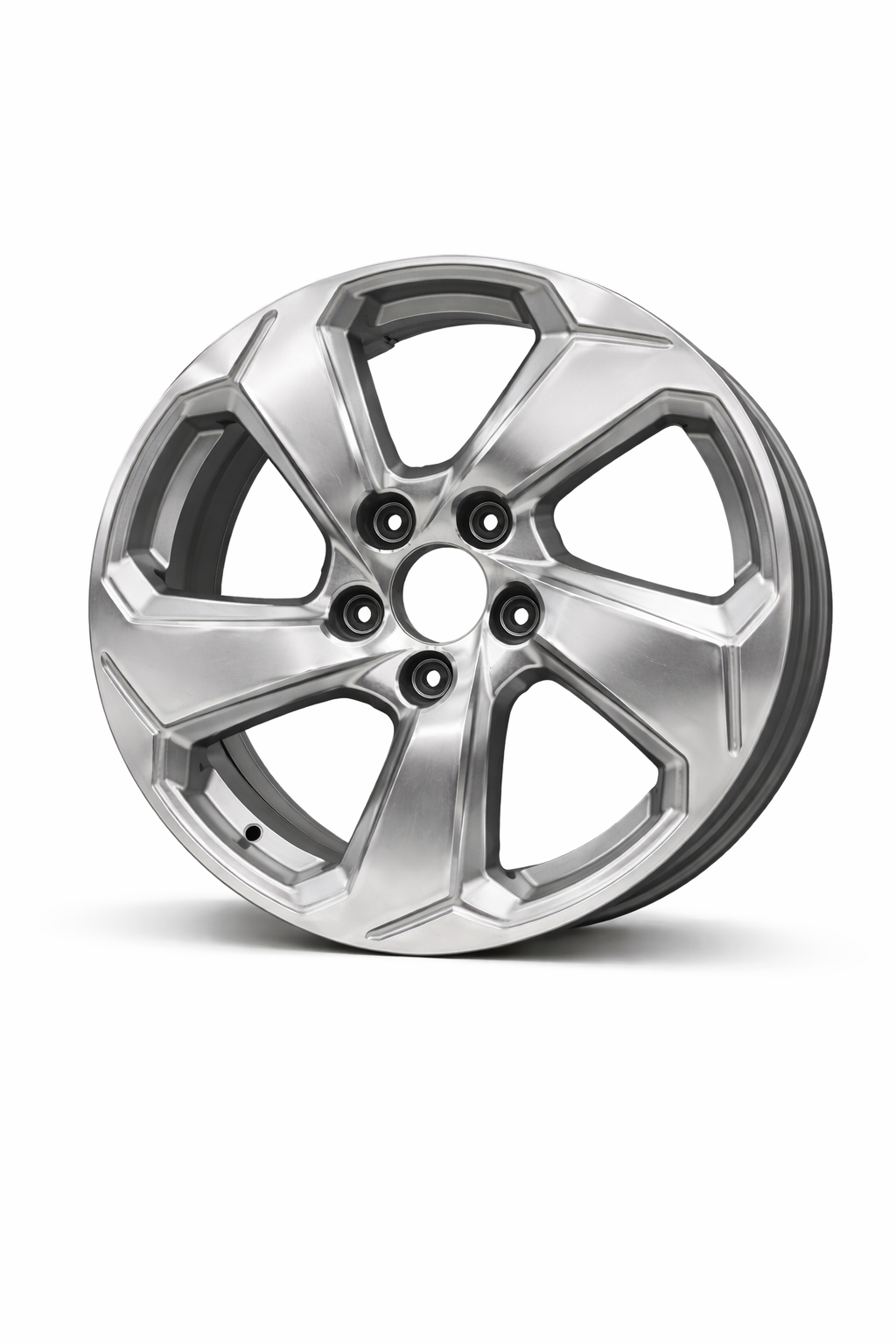 E215 Silver Machined Face 18x7.5 ET35 5.114 – (Square Set of 4)