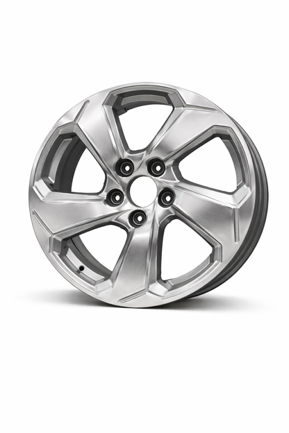 E215 Silver Machined Face 18x7.5 ET35 5.114 – (Square Set of 4)