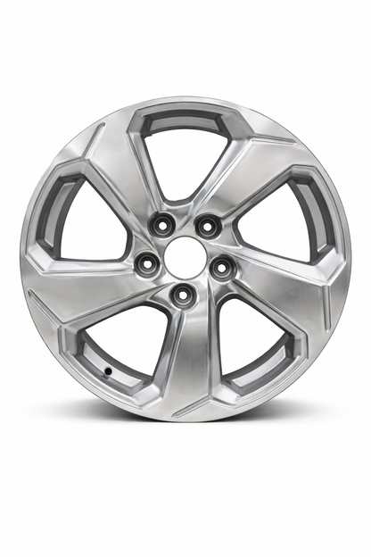 E215 Silver Machined Face 18x7.5 ET35 5.114 – (Square Set of 4)