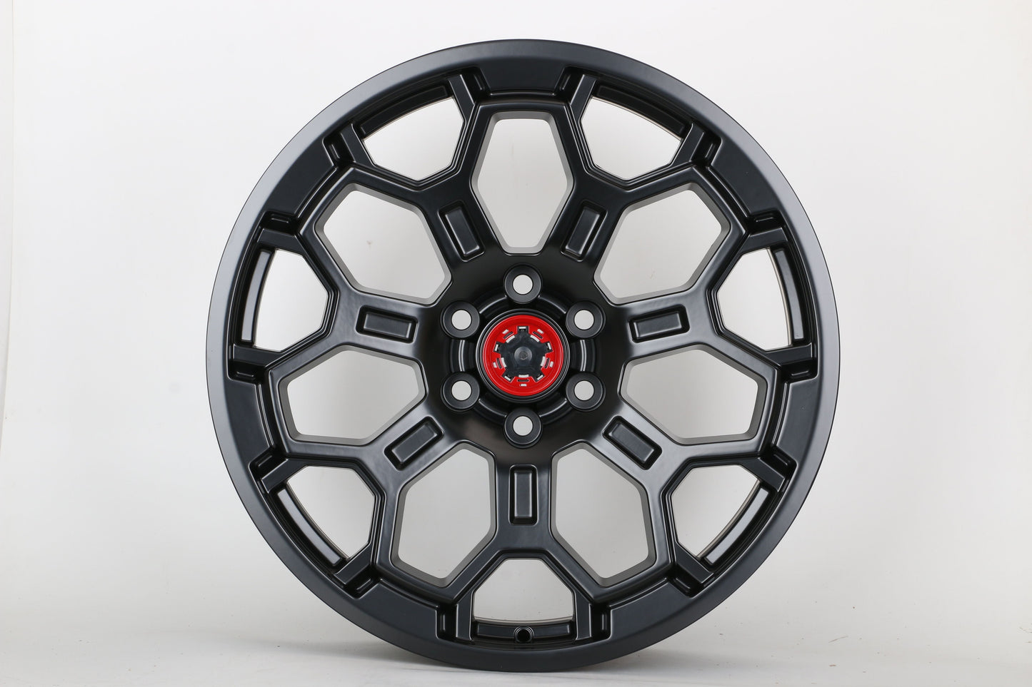 E217 Satin Black 17in Staggered Set 7.5 ET5 / 9.0 ET0 6.139 (4 Wheels)