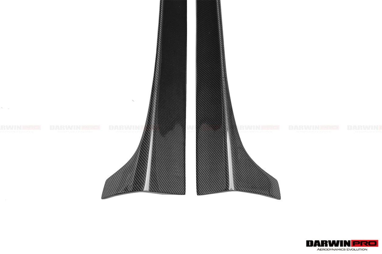 2011-2017 Mercedes Benz CLS Class W218 DP Style Side Skirts - DarwinPRO Aerodynamics