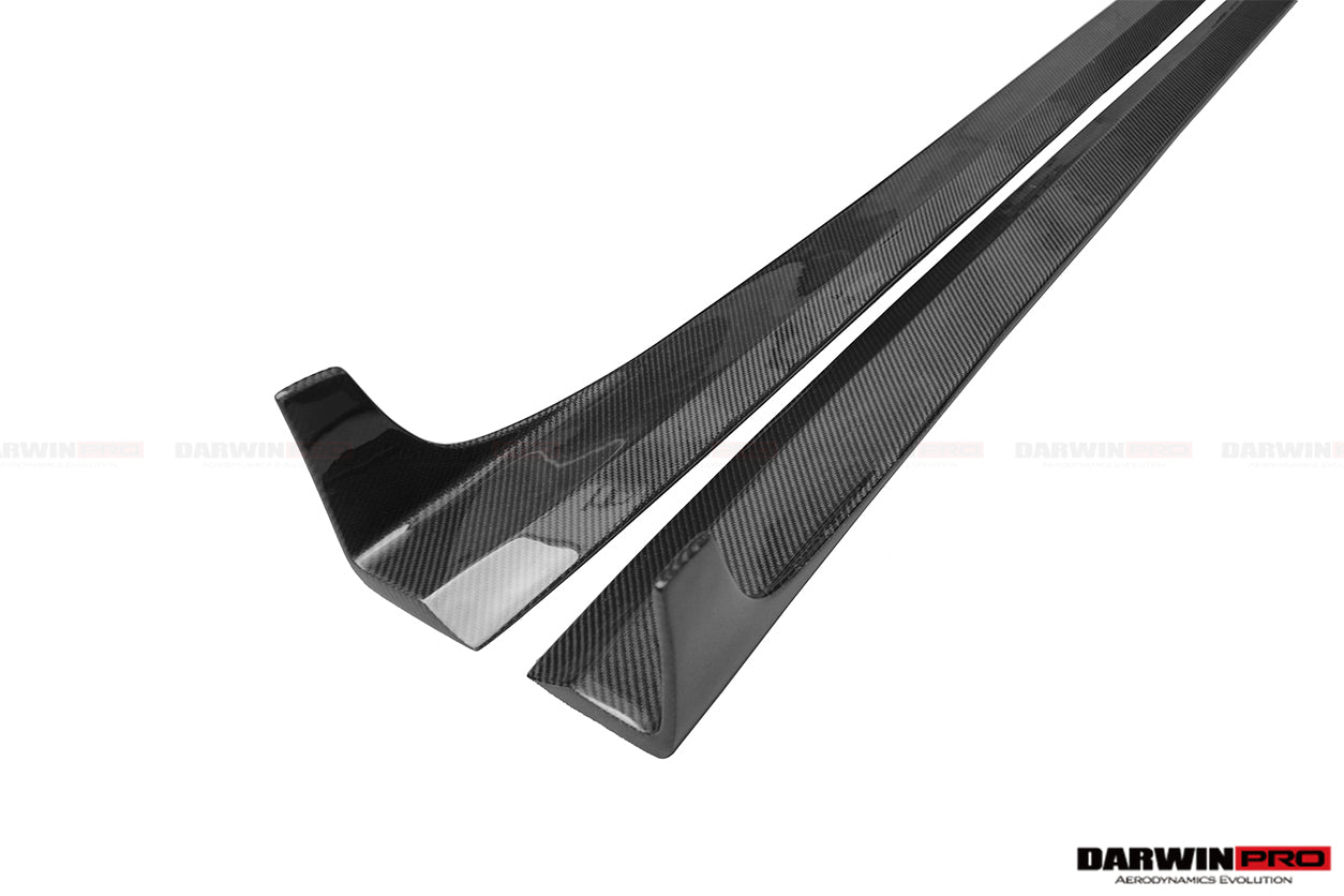 2011-2017 Mercedes Benz CLS Class W218 DP Style Side Skirts - DarwinPRO Aerodynamics