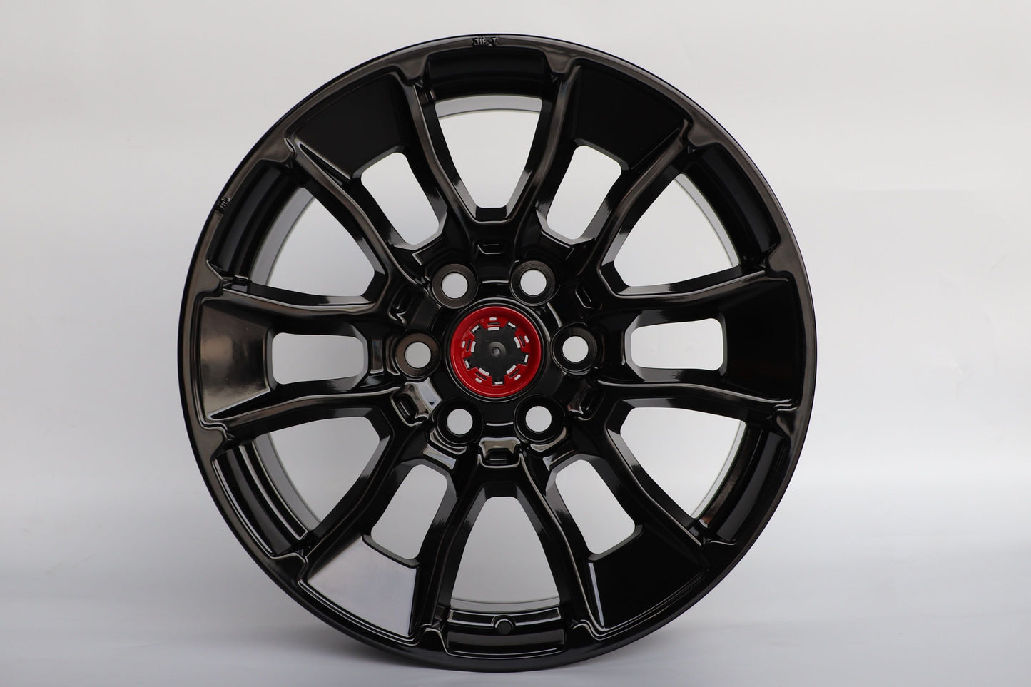 E218 Gloss Black 20x8.5 ET15 6.139 - Square Set (4 Wheels)