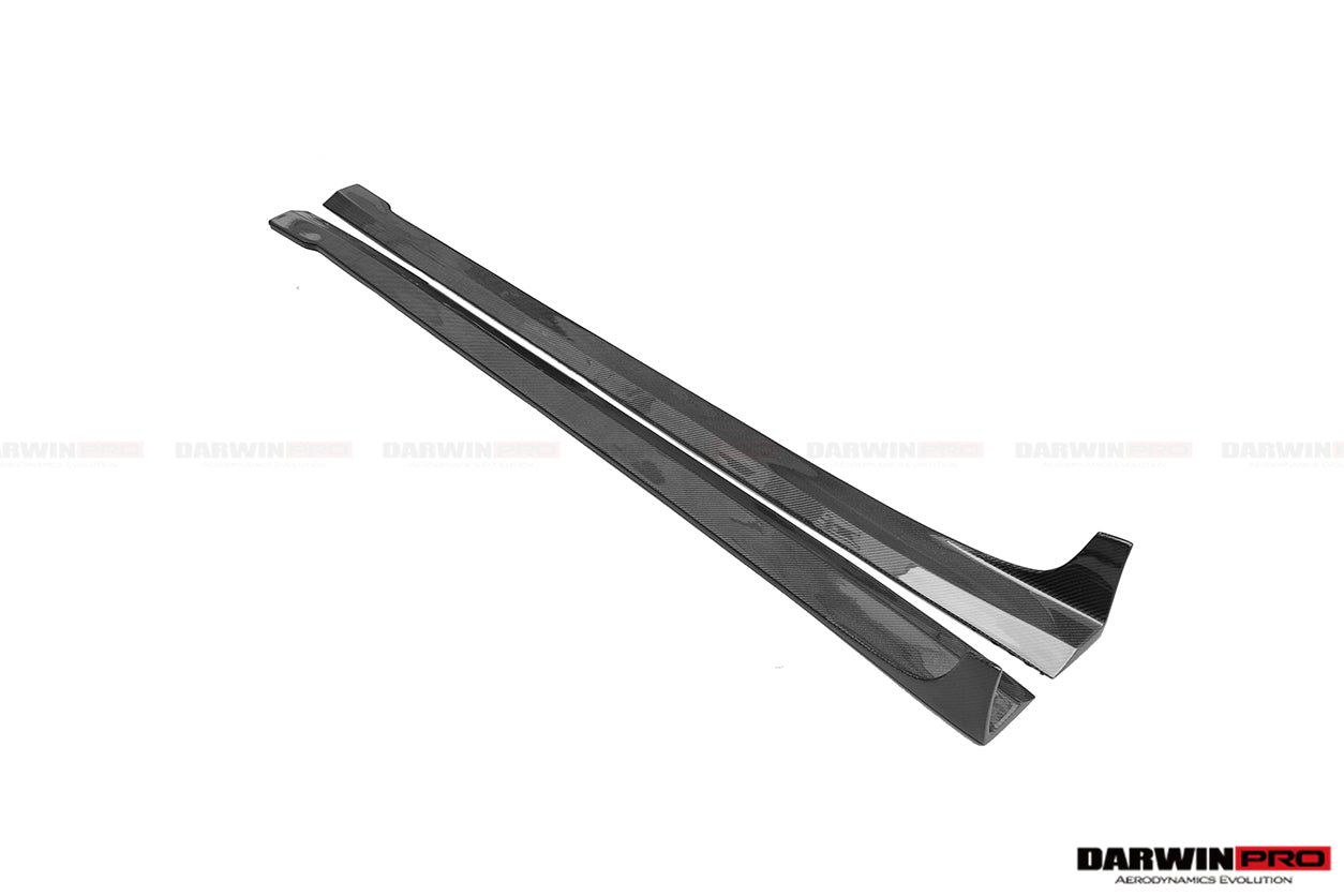2011-2017 Mercedes Benz CLS Class W218 DP Style Side Skirts - DarwinPRO Aerodynamics