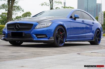 2011-2017 Mercedes Benz CLS Class W218 DP Style Side Skirts - DarwinPRO Aerodynamics