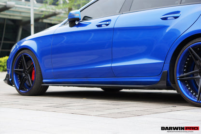 2011-2017 Mercedes Benz CLS Class W218 DP Style Side Skirts - DarwinPRO Aerodynamics