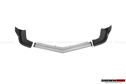 2011-2014 Mercedes Benz CLS Class W218 BKSS Style Front Lip (Not Fit AMG) - DarwinPRO Aerodynamics