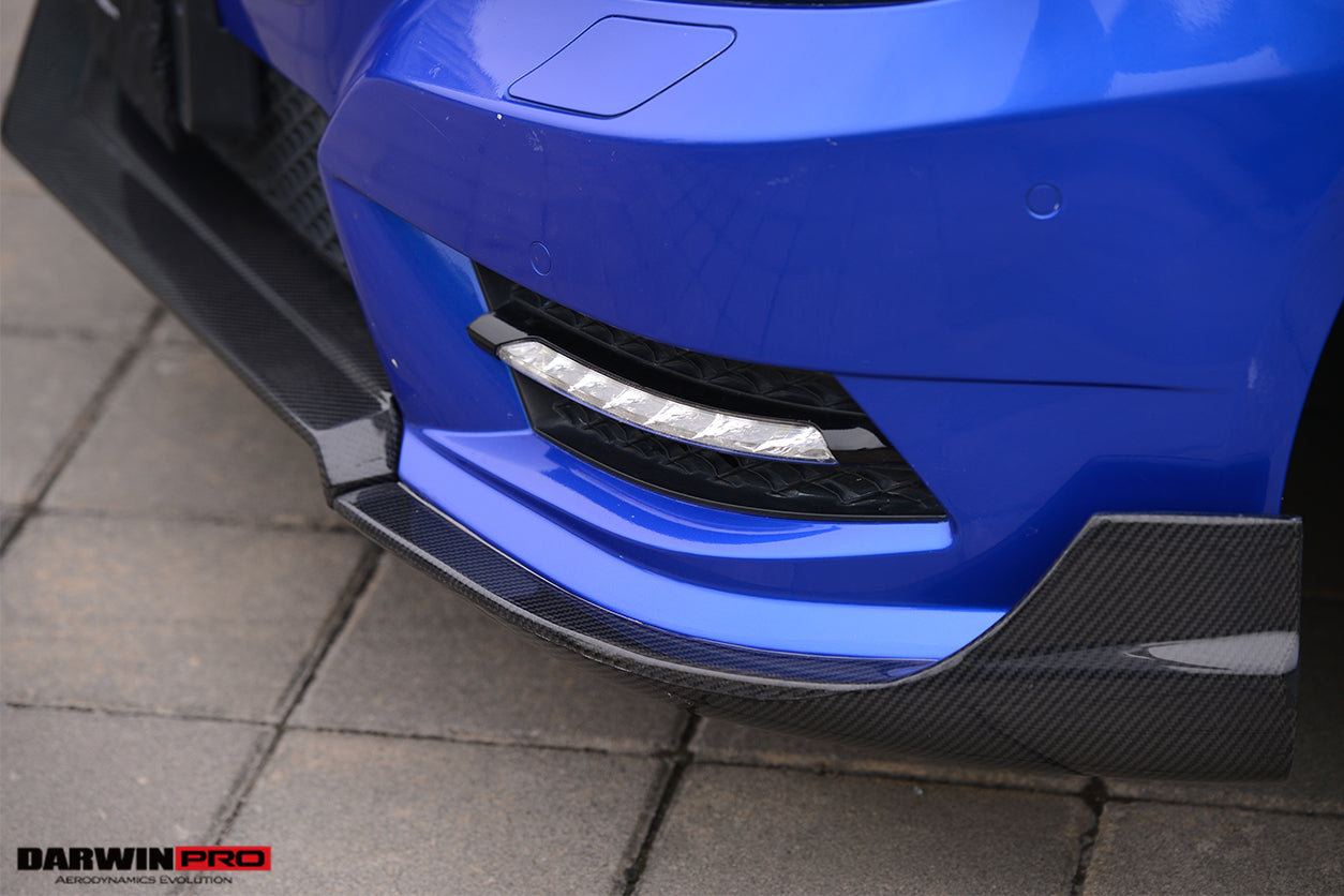 2011-2014 Mercedes Benz CLS Class W218 BKSS Style Front Lip (Not Fit AMG) - DarwinPRO Aerodynamics