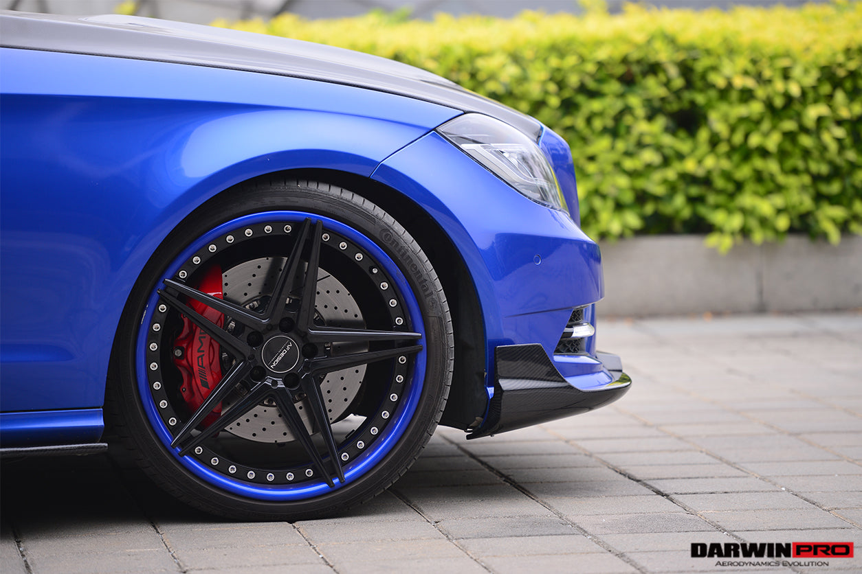 2011-2014 Mercedes Benz CLS Class W218 BKSS Style Front Lip (Not Fit AMG) - DarwinPRO Aerodynamics