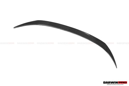 2019-2023 Porsche 911 992 Carrera S/4/4S/Targa/Cabriolet BKSS Style Trunk Wing - DarwinPRO Aerodynamics