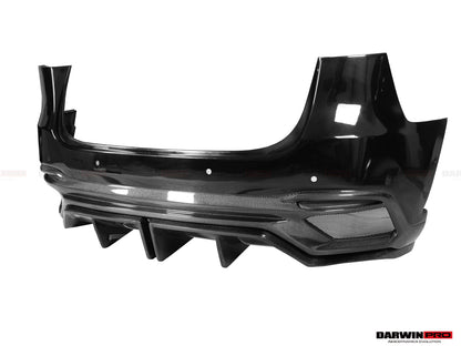 2020-2023 Tesla Model Y IMP Performance Carbon Fiber Rear Bumper - DarwinPRO Aerodynamics