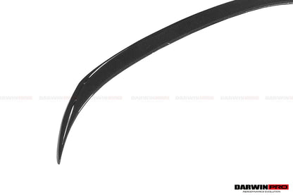 2019-2023 Porsche 911 992 Carrera S/4/4S/Targa/Cabriolet BKSS Style Trunk Wing - DarwinPRO Aerodynamics