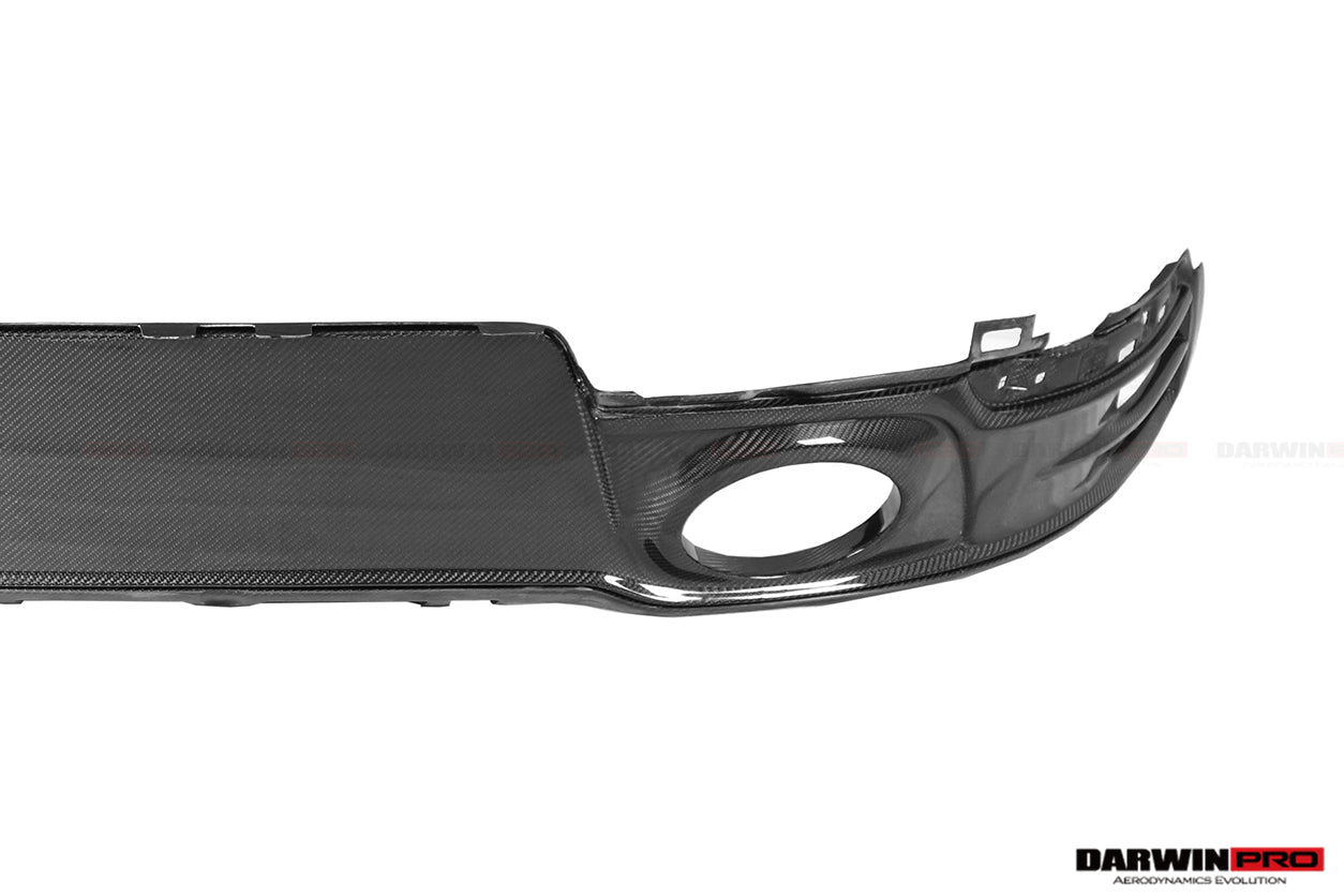 2019-2023 Porsche 911 992 Carrera S/4/4S/Targa/Cabriolet OE Style Rear Diffuser - DarwinPRO Aerodynamics