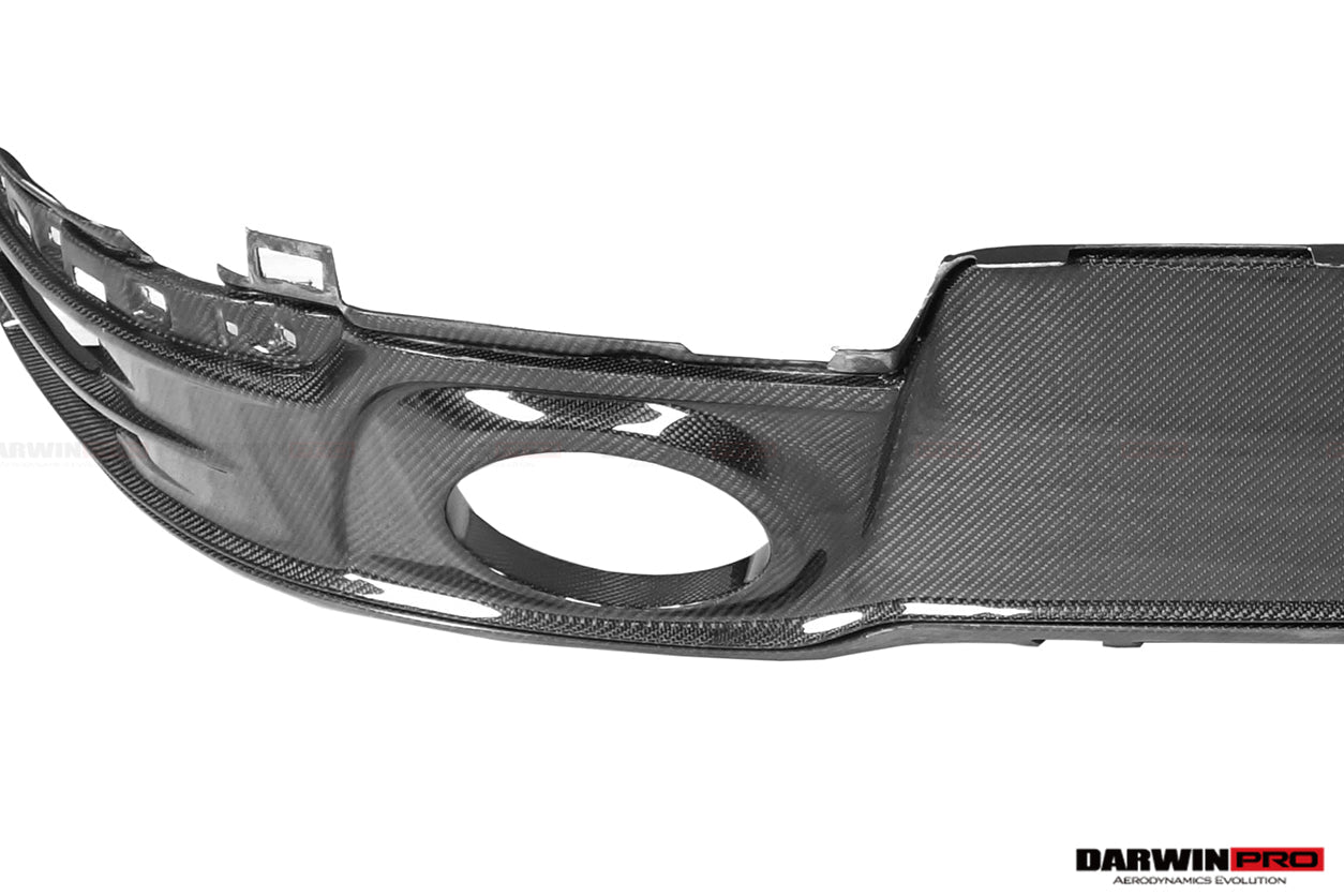 2019-2023 Porsche 911 992 Carrera S/4/4S/Targa/Cabriolet OE Style Rear Diffuser - DarwinPRO Aerodynamics