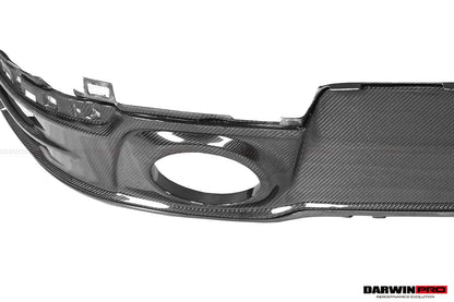 2019-2023 Porsche 911 992 Carrera S/4/4S/Targa/Cabriolet OE Style Rear Diffuser - DarwinPRO Aerodynamics