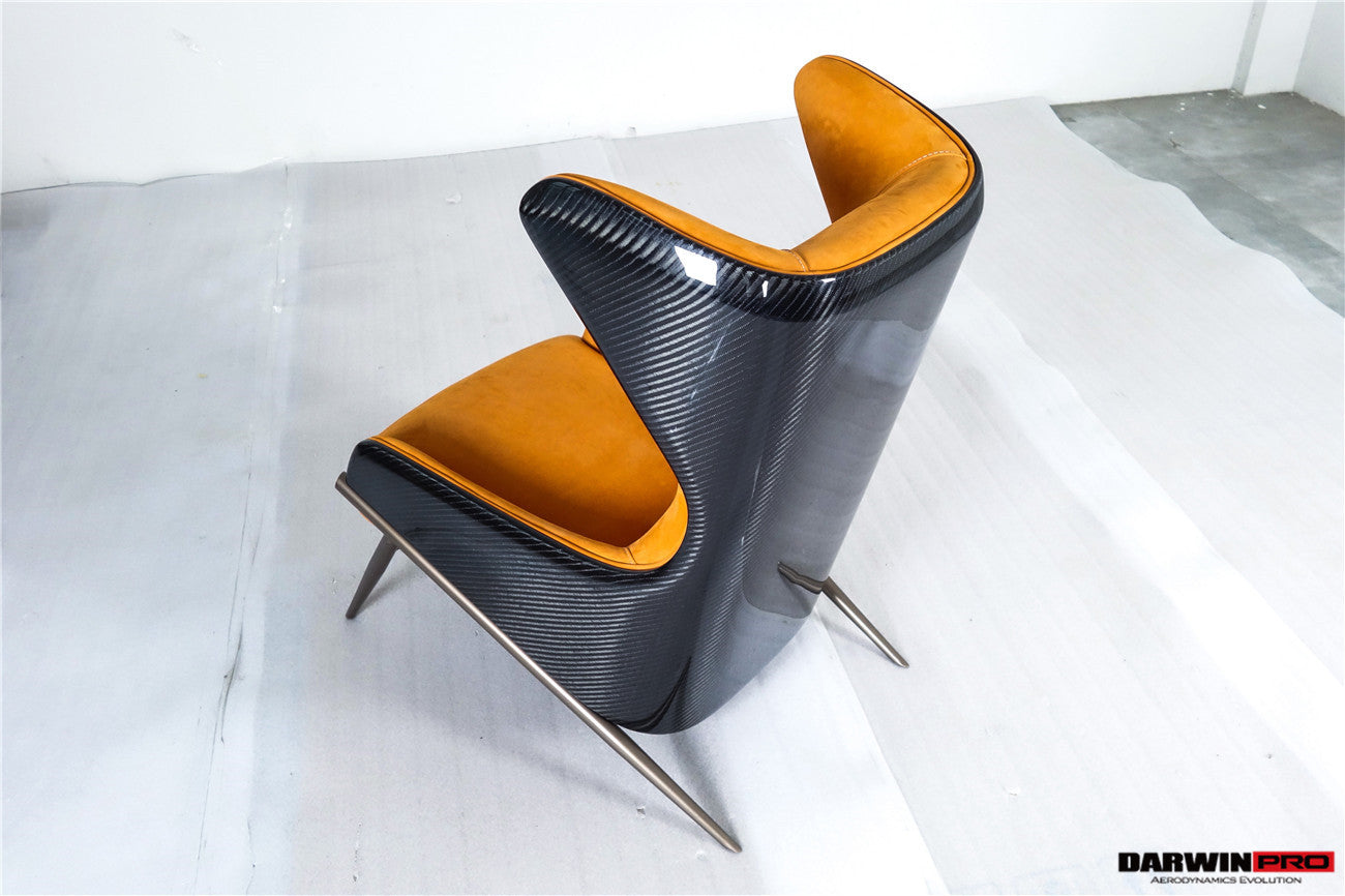DARWINPRO CARBON FIBER SUEDE LOUNGE CHAIR - DarwinPRO Aerodynamics