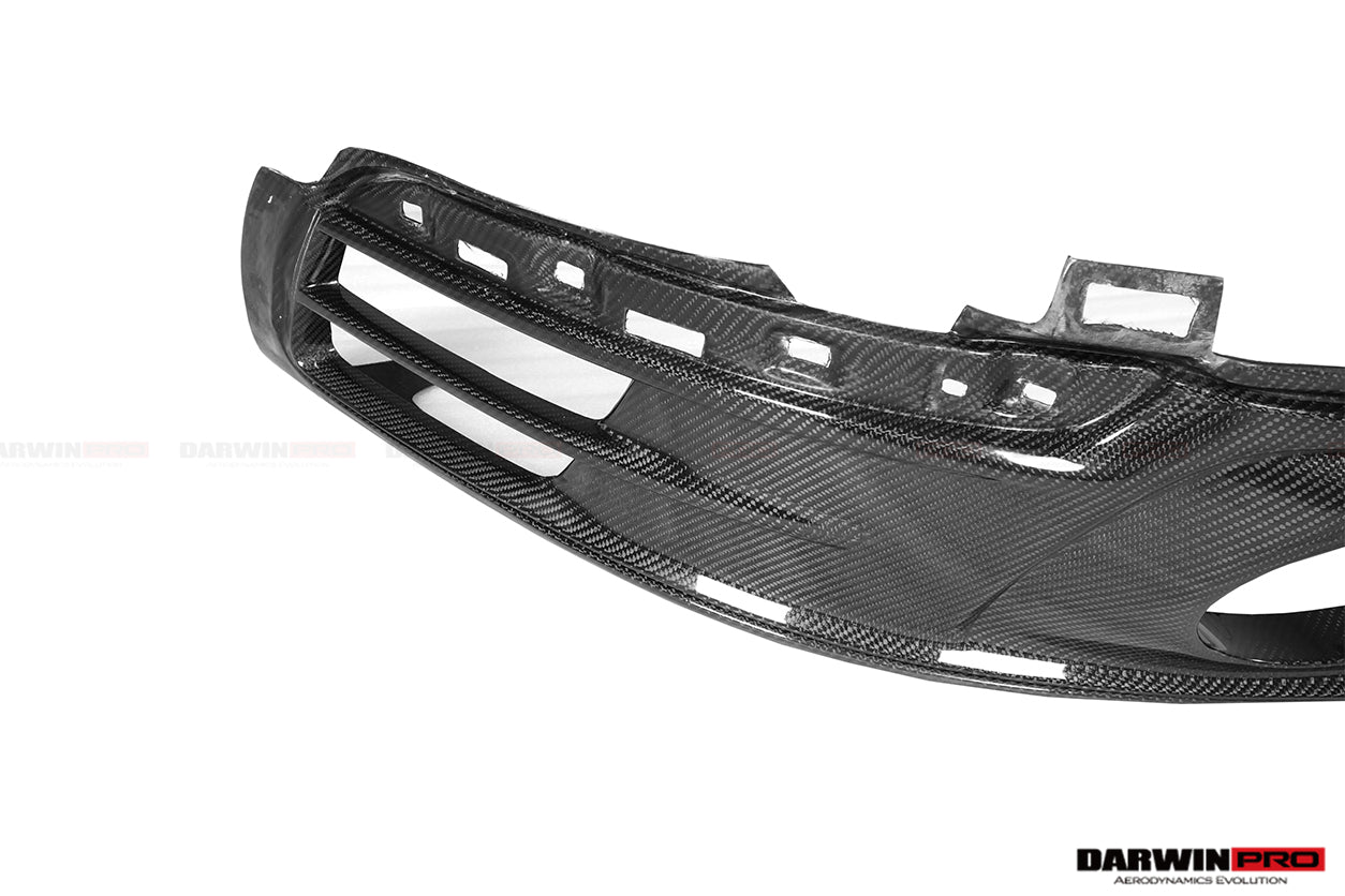 2019-2023 Porsche 911 992 Carrera S/4/4S/Targa/Cabriolet OE Style Rear Diffuser - DarwinPRO Aerodynamics