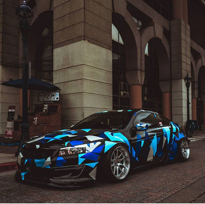 18" Aodhan DS02 Silver w/ Machined Face 5x100 ( Square Setup ) ( Set of 4 )