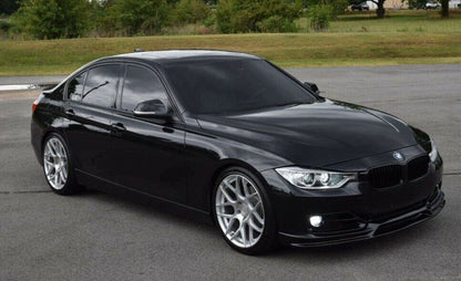 Aodhan AFF2 Gloss Silver Machined Face - 19x8.5 +35 5x112 (Square Set of 4)