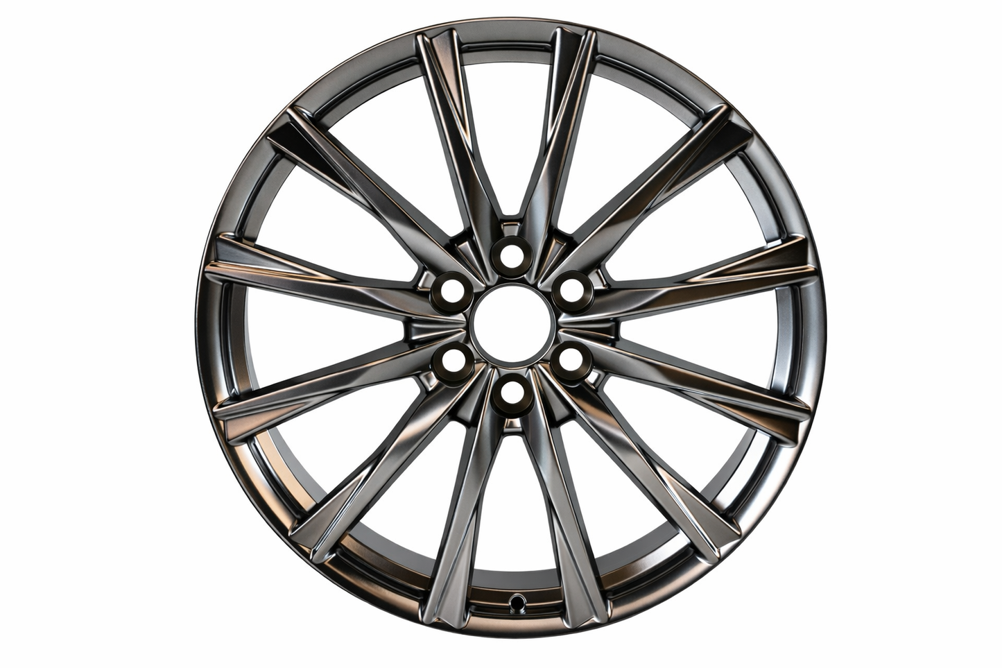 E223 Hyper Black 22x8.0 ET55 6.139 - Square Set (4 Wheels)