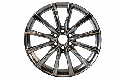 E223 Hyper Black 22x8.0 ET55 6.139 - Square Set (4 Wheels)