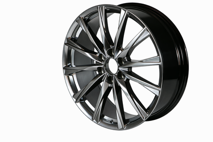 E223 Hyper Black 22x8.0 ET55 6.139 - Square Set (4 Wheels)