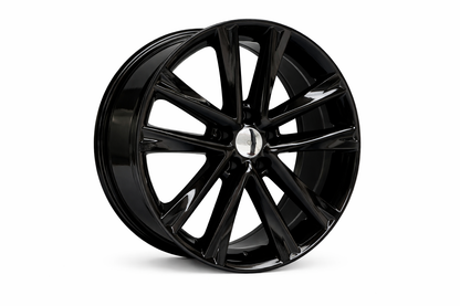 E225 Gloss Black 19x7.5 ET30 5.114 - Square Set (4 Wheels)