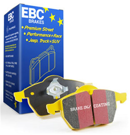 EBC 89-98 Nissan 240SX Yellowstuff Front Brake Pads