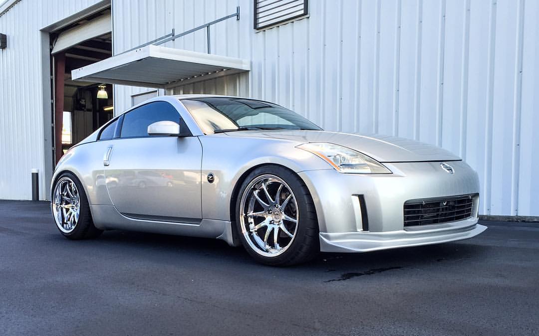 Aodhan DS02 Vacuum Chrome - 18x9.5 +30 / 18x10.5 +15 5x114.3 (Staggered Set of 4)