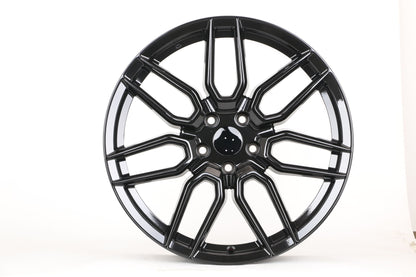 E228 Gloss Black 19x8.5 ET35 5.114 – (Square Set of 4)