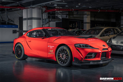 2019-UP Toyota GR Supra (J29/DB) A90 A91 OEM Style Carbon Fiber Hood Scoop - DarwinPRO Aerodynamics