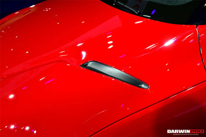 2019-UP Toyota GR Supra (J29/DB) A90 A91 OEM Style Carbon Fiber Hood Scoop - DarwinPRO Aerodynamics
