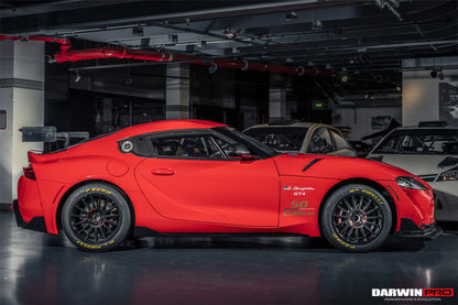 2019-UP Toyota GR Supra (J29/DB) A90 A91 OEM Style Carbon Fiber Hood Scoop - DarwinPRO Aerodynamics