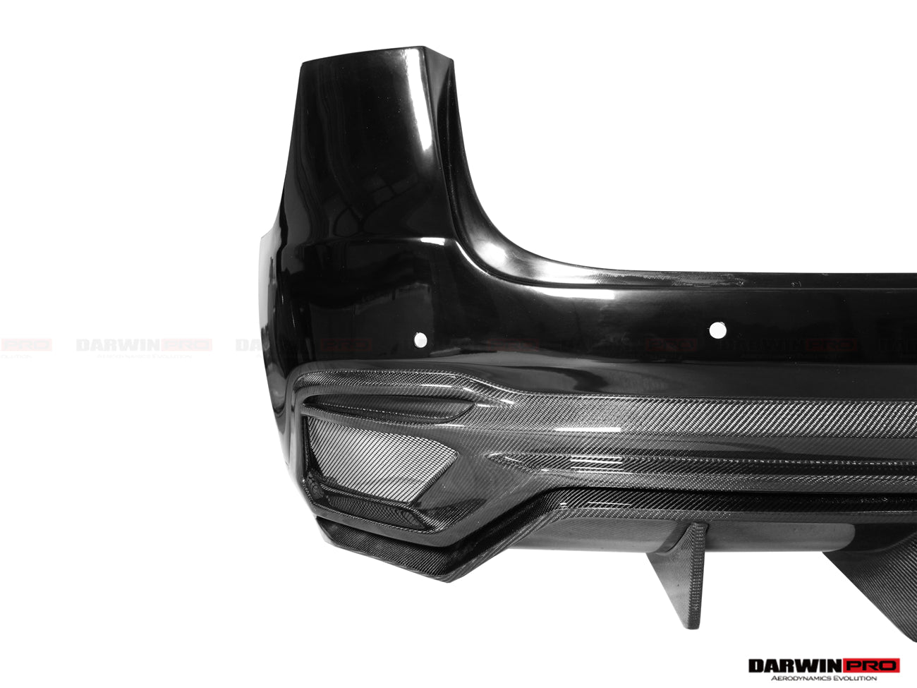 2020-2023 Tesla Model Y IMP Performance Carbon Fiber Rear Bumper - DarwinPRO Aerodynamics