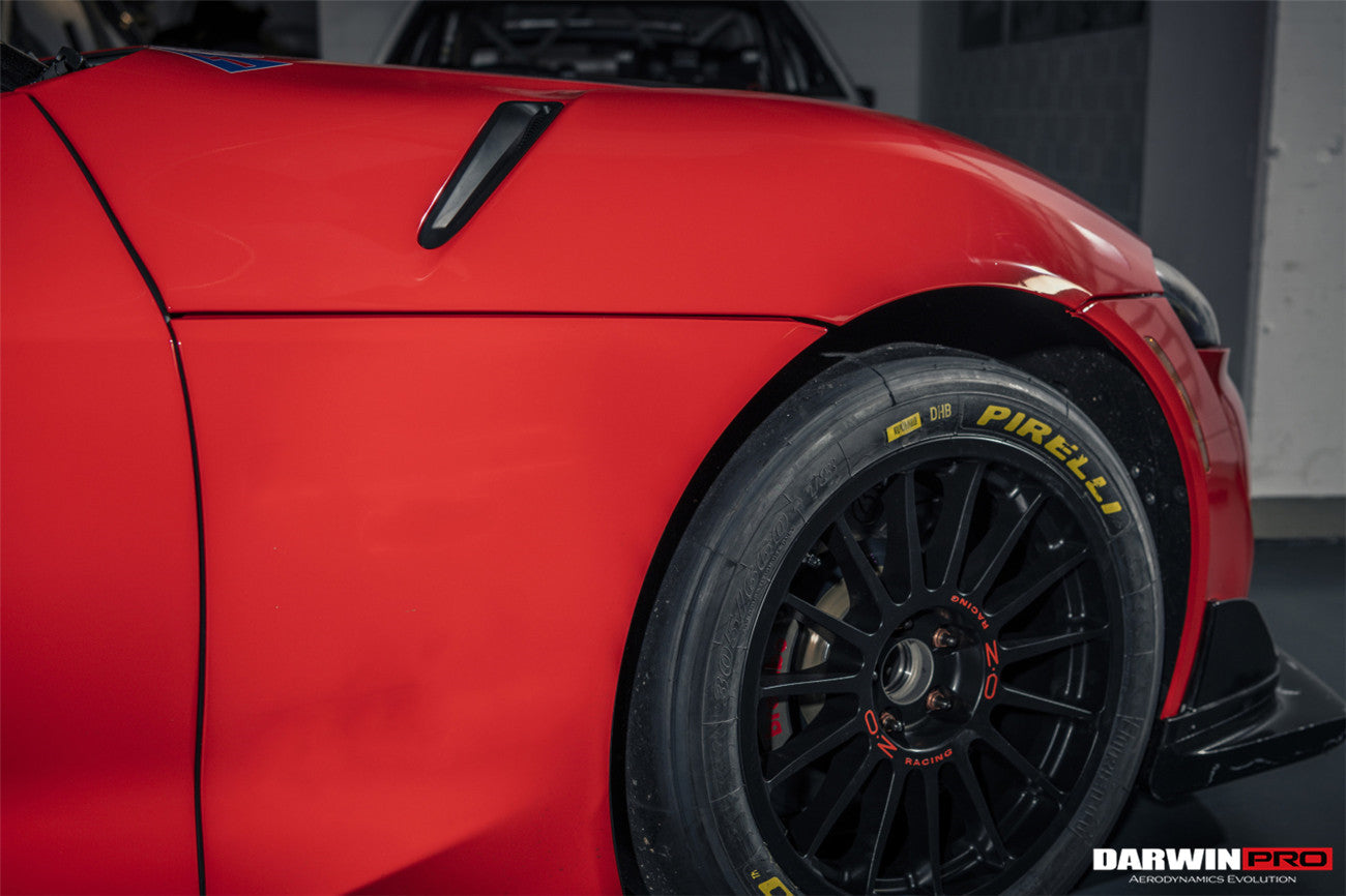 2019-UP Toyota GR Supra (J29/DB) A90 A91 OEM Style Carbon Fiber Hood Scoop - DarwinPRO Aerodynamics