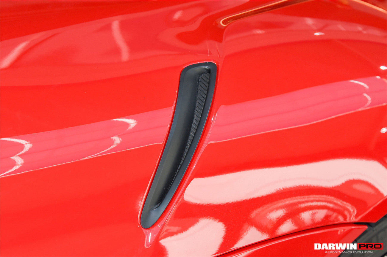2019-UP Toyota GR Supra (J29/DB) A90 A91 OEM Style Carbon Fiber Hood Scoop - DarwinPRO Aerodynamics