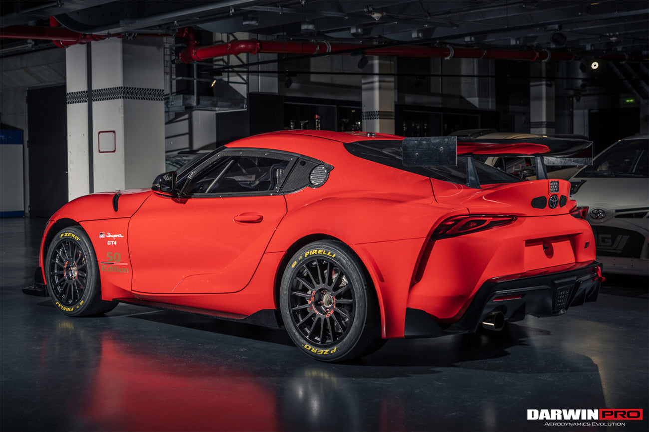 2019-UP Toyota GR Supra (J29/DB) A90 A91 OEM Style Carbon Fiber Hood Scoop - DarwinPRO Aerodynamics