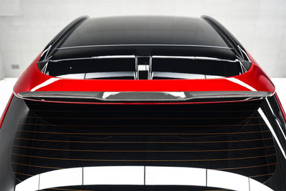 2021-2024 Aston Martin DBX 707 Style Dry Carbon Fiber Roof Spoiler - Carbonado