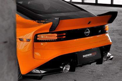 2022-UP Nissan 400Z RZ34 VS Rear Bumper Centre Fins and Covers