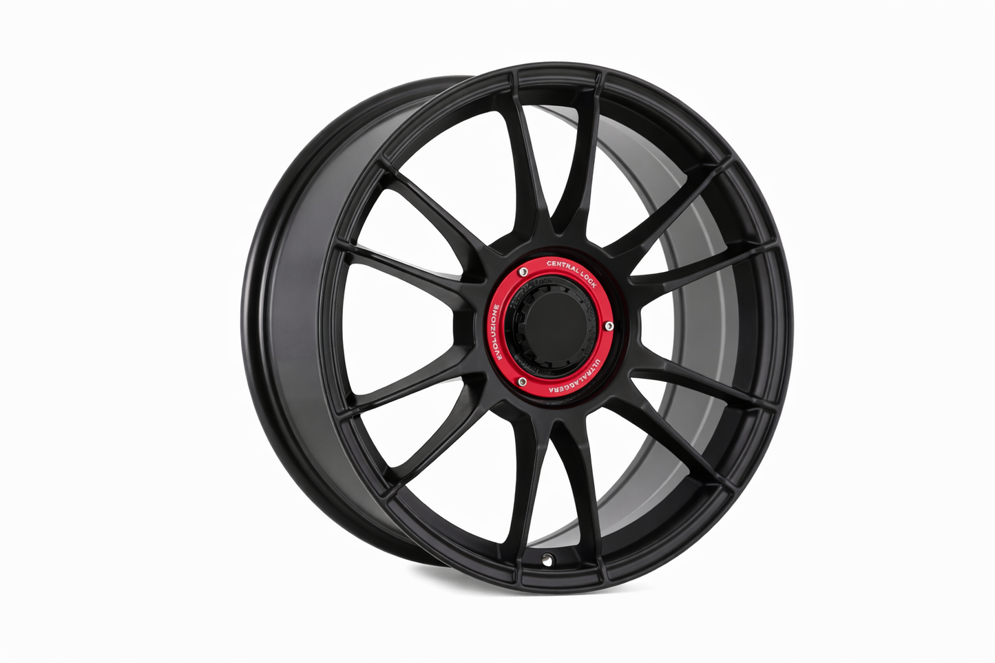 E063 Gloss Black 18x8.0 ET40 5.100.113 - Square Set (4 Wheels)