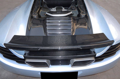 2011-2017 McLaren  650S/MP4 12C OEM Style Carbon Fiber Trunk Spoiler - Carbonado