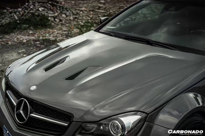 2012-2014 Mercedes Benz W204 C63 AMG Coupe BKSS Style Wide Full Body Kit - Carbonado Aero