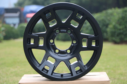 E230 Satin Black 22x9 ET15 6.139 – (Square Set of 4)