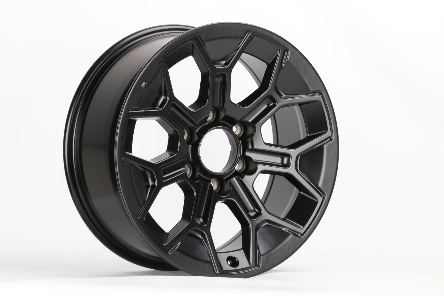 E231 Satin Black 22x9.0 ET15 6.139 - Square Set (4 Wheels)